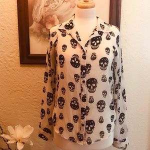 Skull Dress Shirt